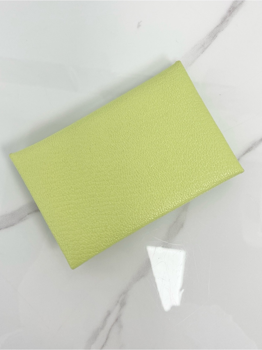Hermès Calvi Card Holder